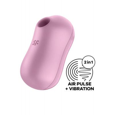 Satisfyer Cotton Candy Airpulse Stimulator