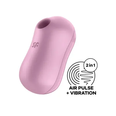 Satisfyer Cotton Candy Airpulse Stimulator