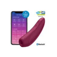 Satisfyer Curvy 1 + Red Pink