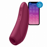 Satisfyer Curvy 1+ - Lufttrycksvibrator