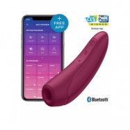 Satisfyer Curvy 1 Plus, Lufttrycksvibrator med App