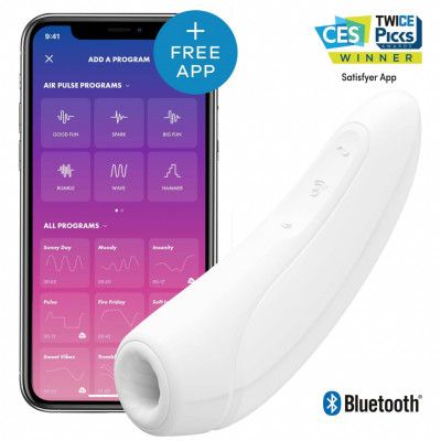 Satisfyer Curvy 1+ White