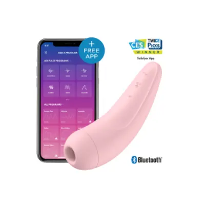 Satisfyer Curvy 2 + Pink