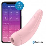 Satisfyer Curvy 2+ Air Pulse Stimulator Rosa