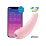 Satisfyer Curvy 2 Plus, Rosa