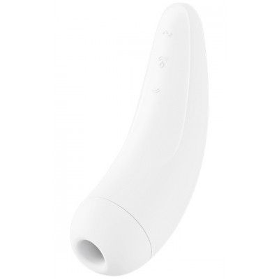 Satisfyer Curvy 2 Plus White