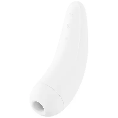 Satisfyer Curvy 2 Plus White