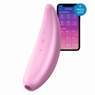 Satisfyer Curvy 3+ - Lufttrycksvibrator