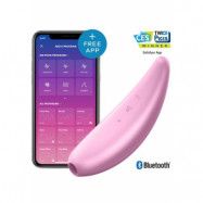 Satisfyer Curvy 3 Plus Rosa, Lufttrycksvibrator med App