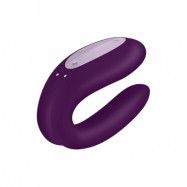 Satisfyer Double Joy Purple