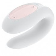 Satisfyer Double Joy White Appstyrd Parvibrator