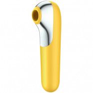 Satisfyer Dual Love Yellow Lufttrycksvibrator