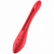 Satisfyer Elastic Joy Böjbar Multivibrator - Röd