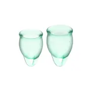 Satisfyer Feel Confident Menskopp Grön