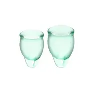 Satisfyer Feel Confident Menskopp Grön