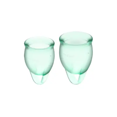 Satisfyer Feel Confident Menskopp Grön