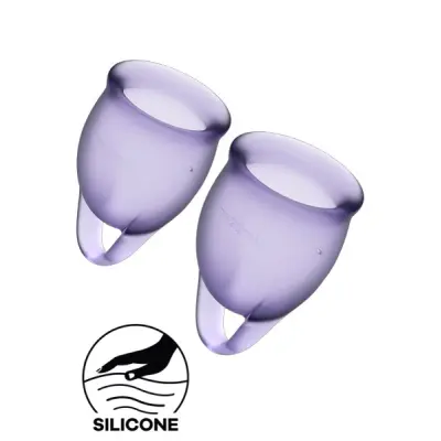 Satisfyer Feel Confident Menstrual Cup