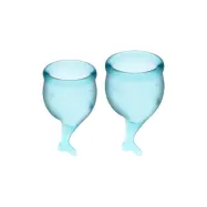 Satisfyer Feel Secure Menskopp Blå