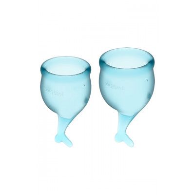 Satisfyer Feel Secure Menskopp Blå