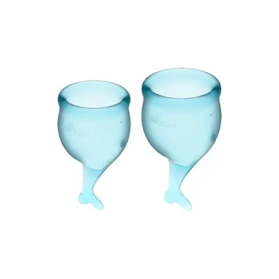 Satisfyer Feel Secure Menskopp Blå