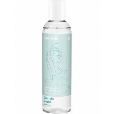 Satisfyer: Gentle Light, Water-Based Lubricant, 150 ml
