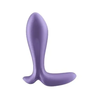 Satisfyer Intensity Plug Purple