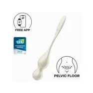 Satisfyer Love Birds Vibrating Kegel Balls White