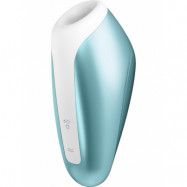 Satisfyer: Love Breeze, Air Pulse Stimulator, blå