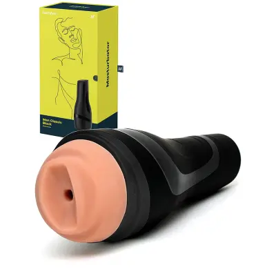 Satisfyer Men Classic Black