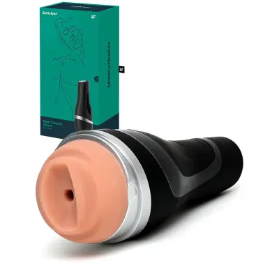 Satisfyer Men - Classic Silver