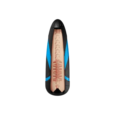 SATISFYER - MEN SLEEVE TORNADO BLISS - Enbart inre sleeve