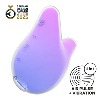 Satisfyer Mermaid Vibes Lufttrycksvibrator