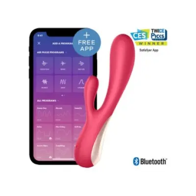 Satisfyer Mono Flex Red With App