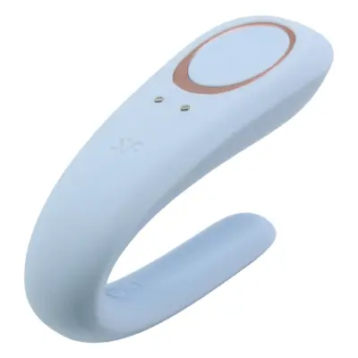 Satisfyer - Partner Single Engine - Light Blue