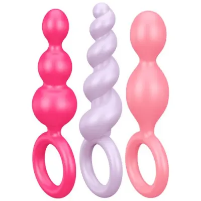 Satisfyer Booty Call Multi Color