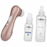 Satisfyer Pro + glidmedel & rengöring