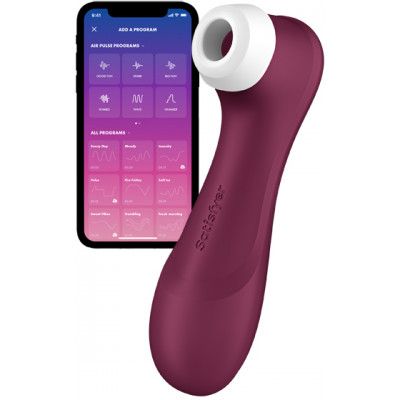 Satisfyer Pro 2 Gen 3 APP Röd