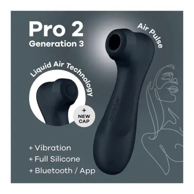 Satisfyer Pro 2 Gen 3 Liquid Air Technology