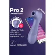 Satisfyer Pro 2 Gen. 3 With Liquid Air &amp; Bluetooth App Purple