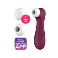 Satisfyer Pro 2 GeneraciÃ³n 3 Wine Red Bluetooth & App
