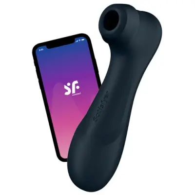 Satisfyer Pro 2 Generation 3 Appstyrd, Svart