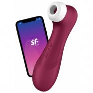 Satisfyer Pro 2 Generation 3 Appstyrd, Vinröd