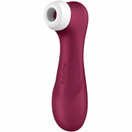 Satisfyer Pro 2 Generation 3 Connect App Red Wine Lufttrycksvibrator