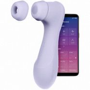 Satisfyer Pro 2 Generation 3 Liquid Air Appstyrd Lufttrycksvibrator - Purple