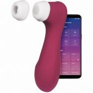 Satisfyer Pro 2 Generation 3 Liquid Air Appstyrd Lufttrycksvibrator - Bordeaux