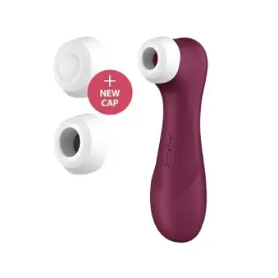 Satisfyer Pro 2 Generation 3 Liquid Air Technology Wine Red