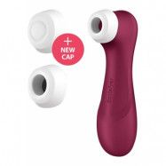 Satisfyer Pro 2 Generation 3, Vinröd