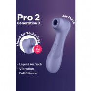 Satisfyer Pro 2 Generation 3 With Liquid Air Purple