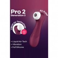 Satisfyer Pro 2 Generation 3 With Liquid Air Red