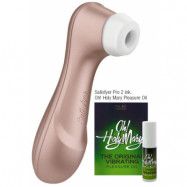 Satisfyer Pro 2 ink. Oh! Holy Mary Pleasure Oil